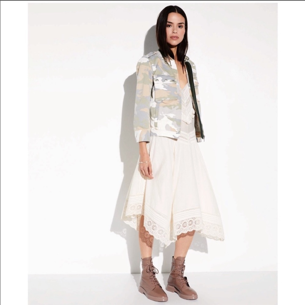 Zadig & Voltaire camo jacket